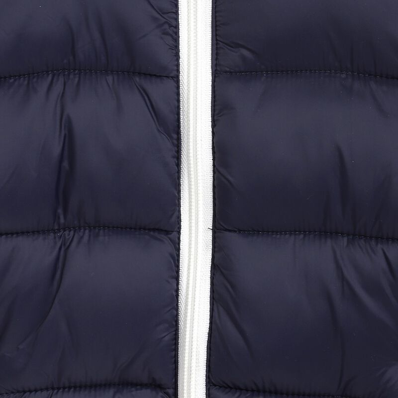 Boys Dark Blue Coat With Detachable Hood image number null